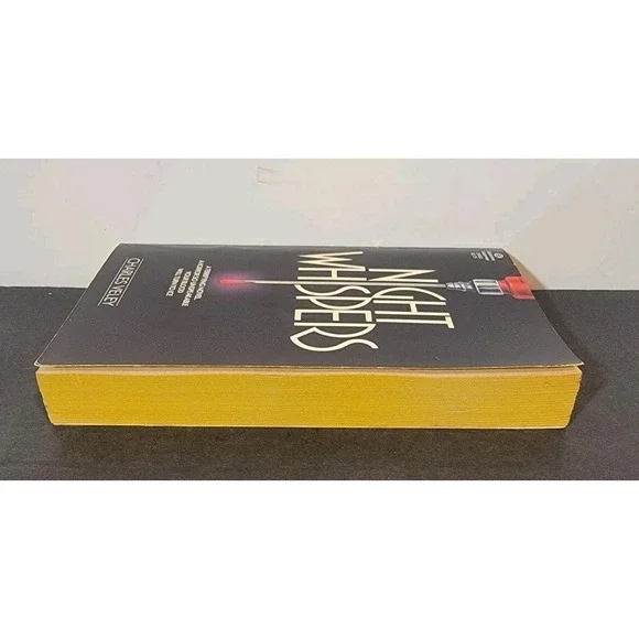 1981 Night Whispers by Veley, Charles 1st Edition Classic Mystery Paperback Book - Picture 5 of 7